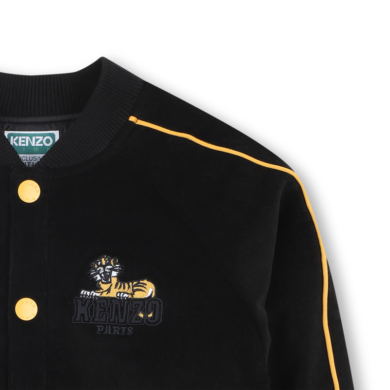 Veste bomber en velours KENZO KIDS 
                    UNISEXE