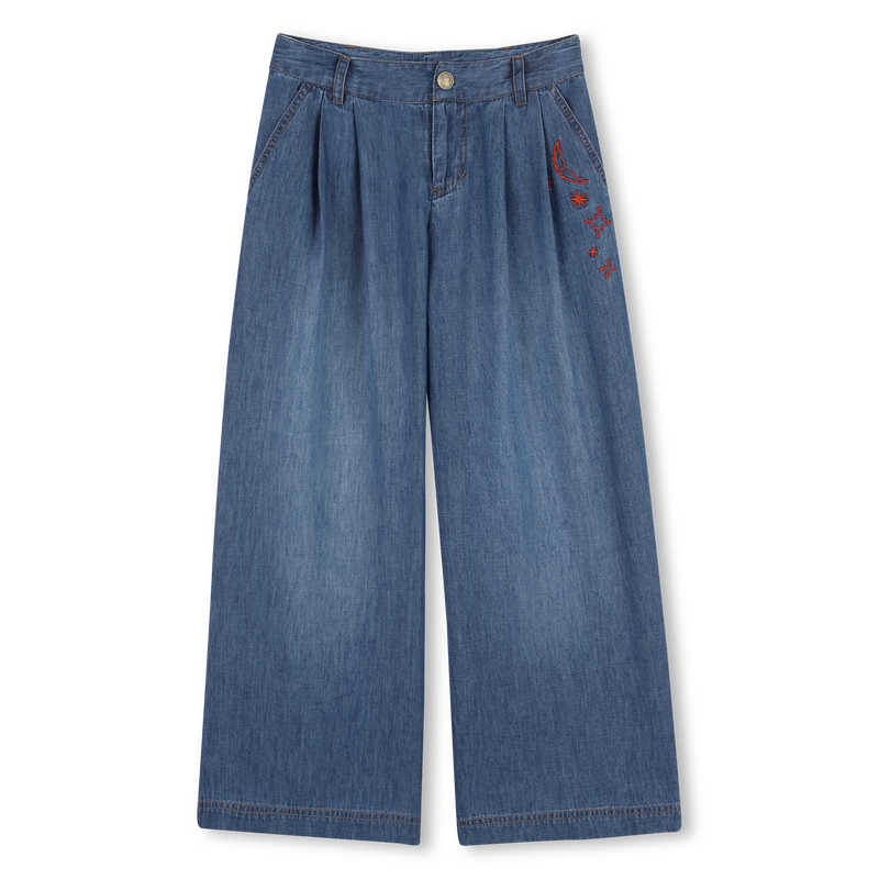 PANTALON A PINCES ZADIG & VOLTAIRE 
                        FILLE