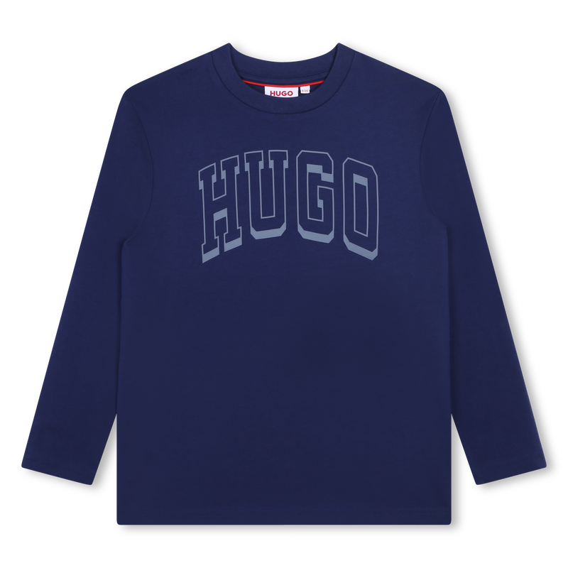 T-shirt à manches longues Hugo 
                    GARCON