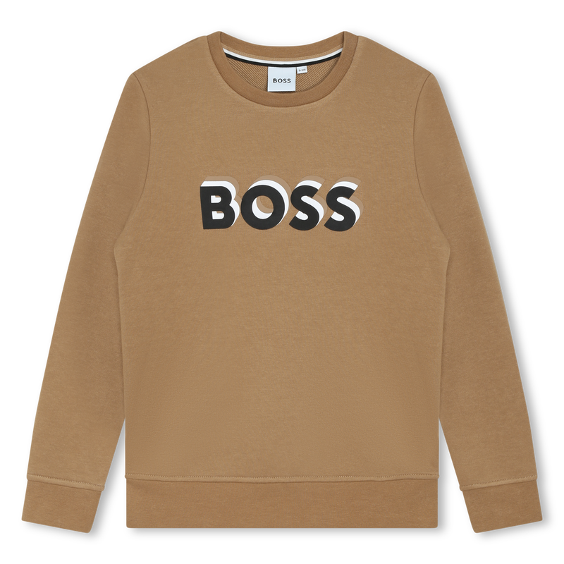 Sweat-shirt molletonné BOSS 
                    GARCON
