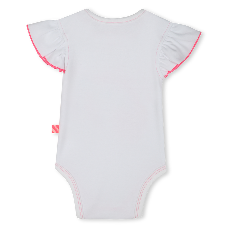 Body manches courtes en coton BILLIEBLUSH 
                    FILLE