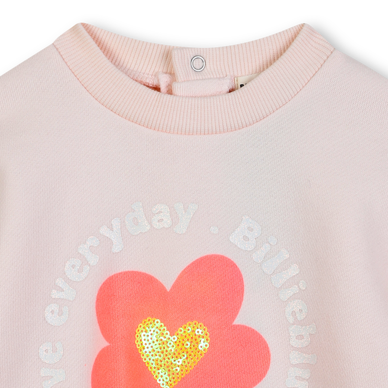 Sweat en molleton BILLIEBLUSH 
                        FILLE