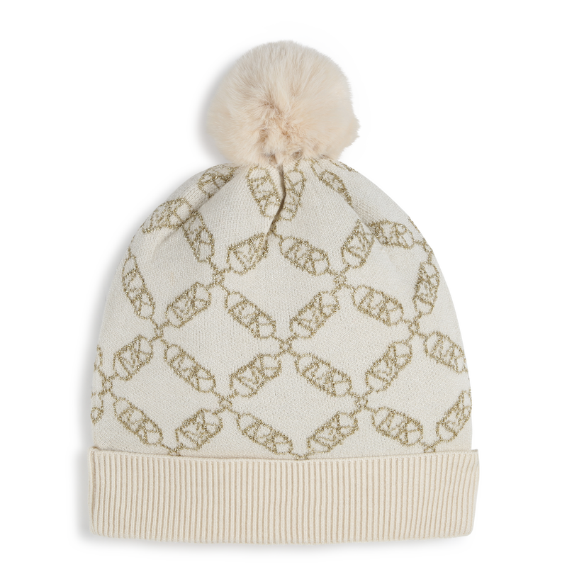 Bonnet à pompon MICHAEL KORS 
                    FILLE