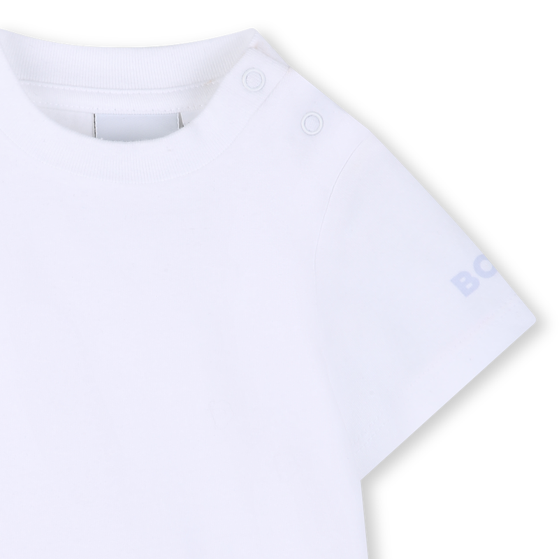 ENSEMBLE SALOPETTE + TEE-SHIRT BOSS 
                        GARCON