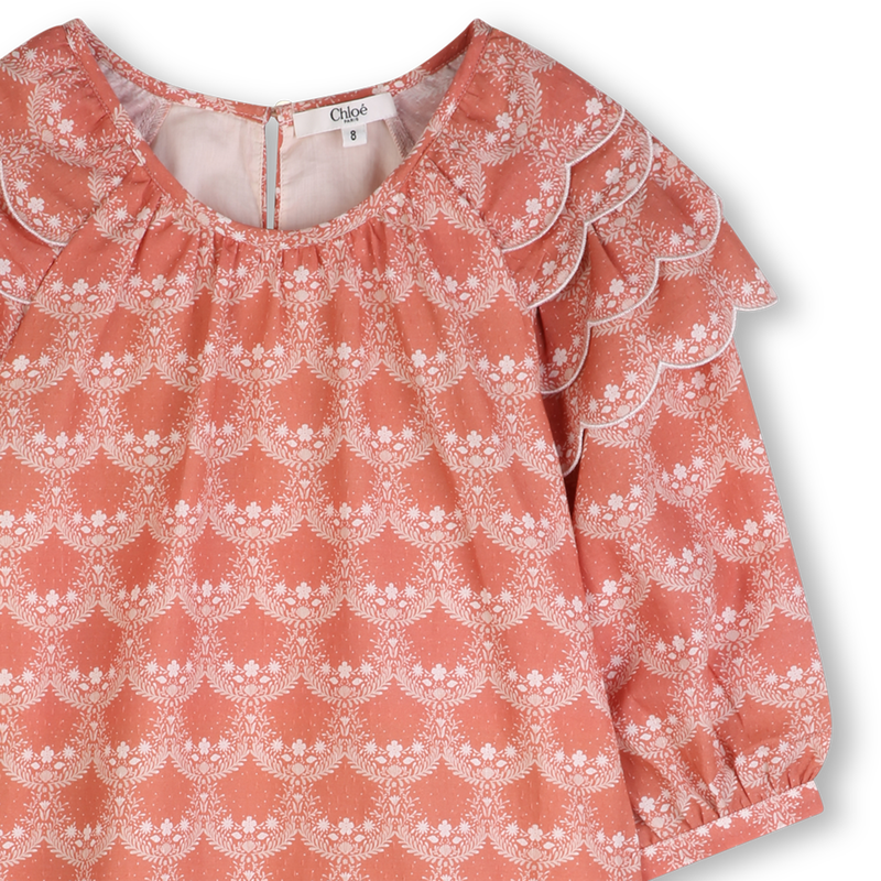 ROBE &Agrave; MANCHES COURTES CHLOE 
                        FILLE