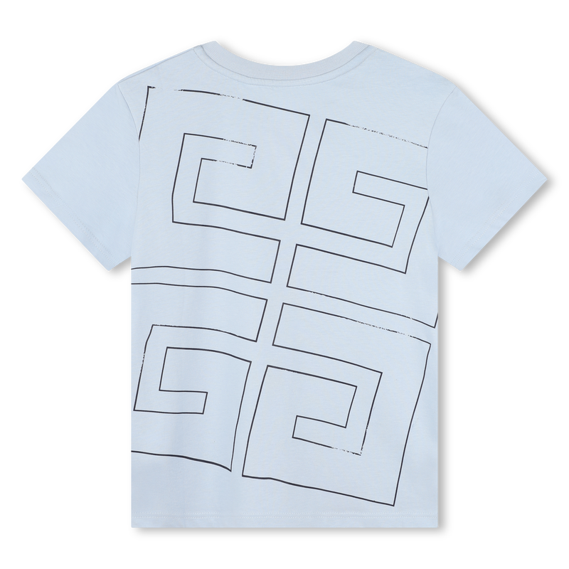 T-shirt avec étoiles et sigles GIVENCHY 
                    GARCON