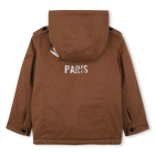Parka &agrave; capuche d&eacute;perlante ZADIG & VOLTAIRE 
                    GARCON