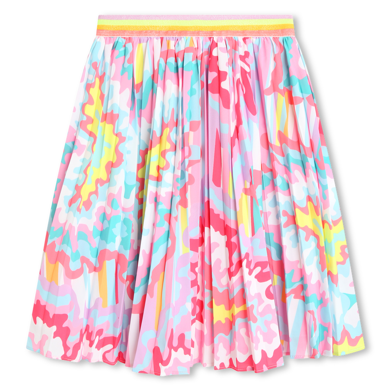 Jupe plissée imprimée BILLIEBLUSH 
                    FILLE
