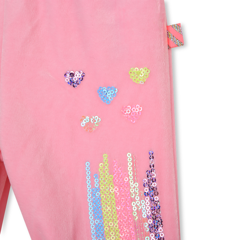 Pantalon de jogging en velours BILLIEBLUSH 
                    FILLE