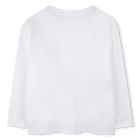 T-shirt &agrave; manches longues MARC JACOBS 
                    FILLE