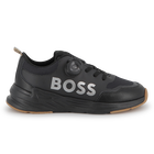 Baskets avec lacets &eacute;lastiqu&eacute;s BOSS 
                    GARCON