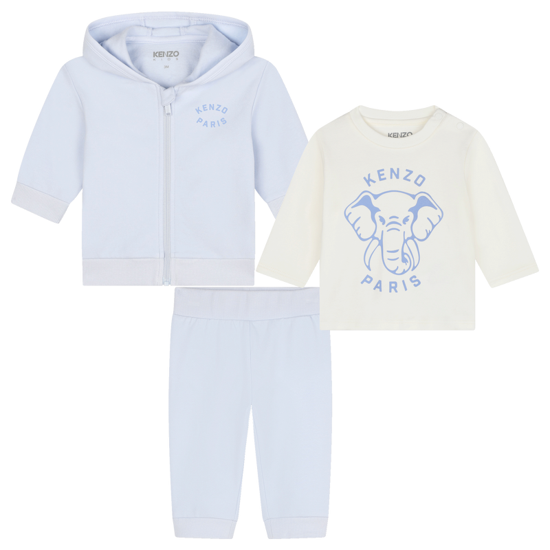 Pantalon, cardigan et T-shirt KENZO KIDS 
                        UNISEXE