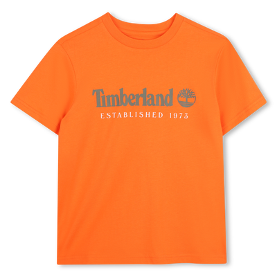 TEE-SHIRT MANCHES COURTES TIMBERLAND GARCON