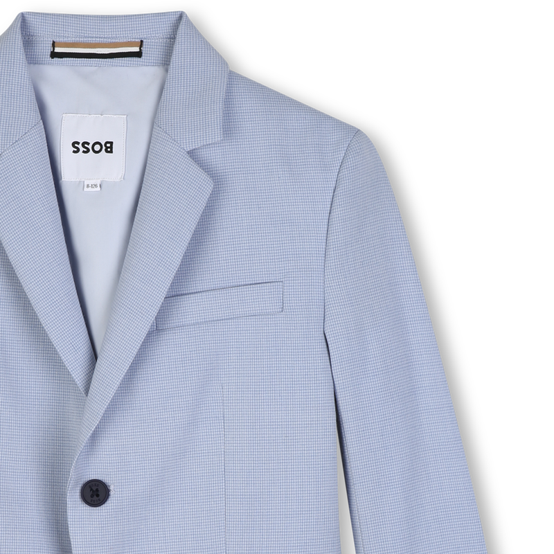 VESTE DE COSTUME BOSS 
                        GARCON