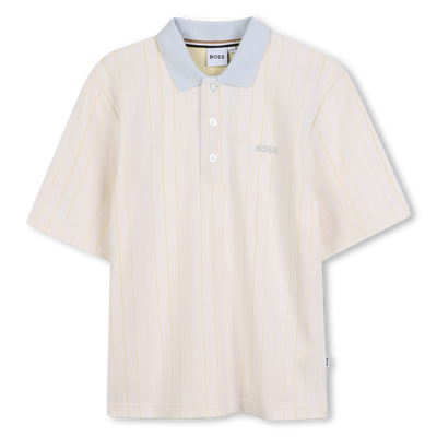 Polo &agrave; manches courtes BOSS GARCON
