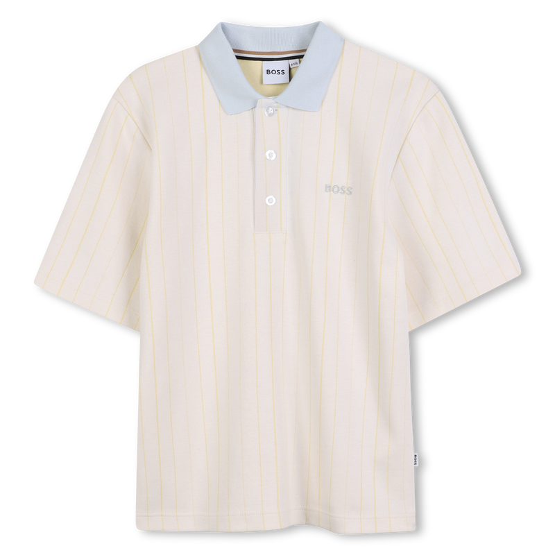 Polo &agrave; manches courtes BOSS 
                        GARCON