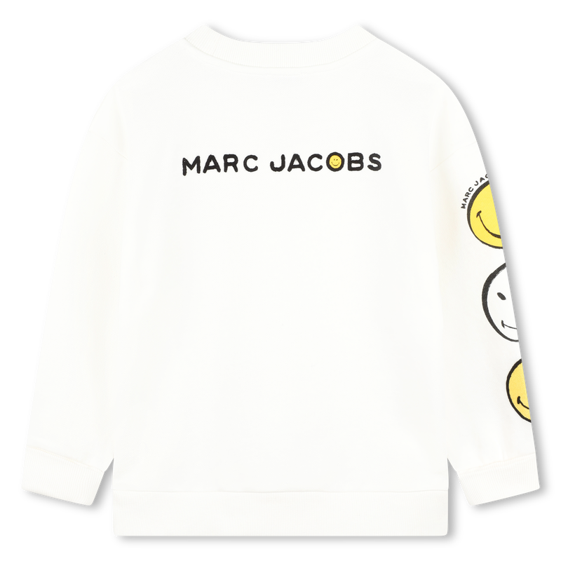 Sweat-shirt smiley THE MARC JACOBS 
                    FILLE
