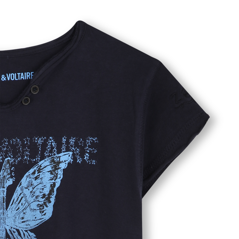 T-shirt à manches courtes ZADIG & VOLTAIRE 
                    FILLE