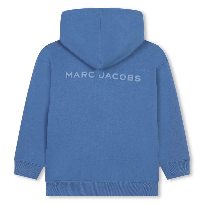 Cardigan &agrave; capuche molletonn&eacute; MARC JACOBS 
                        UNISEXE