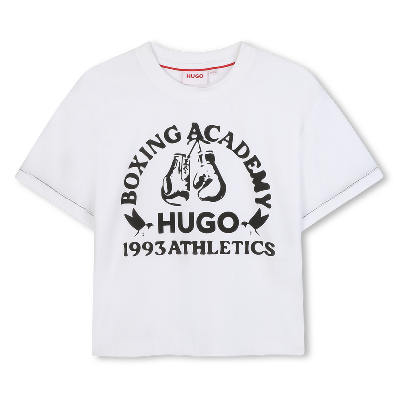 T-shirt à manches courtes Hugo 
                    FILLE