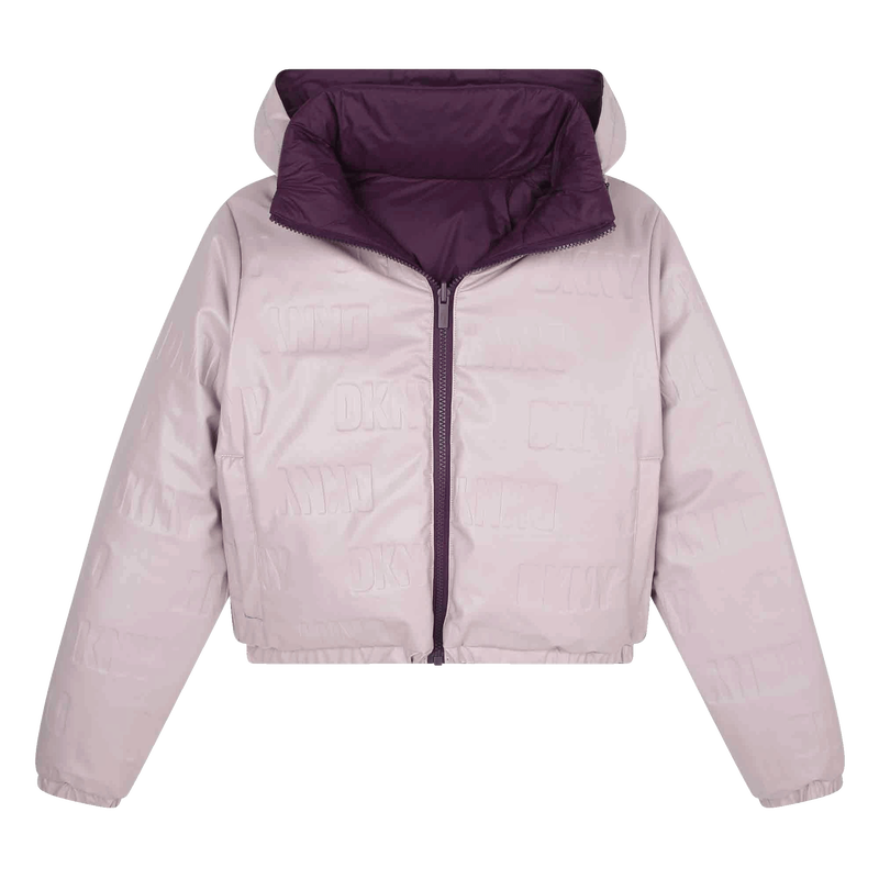 Doudoune déperlante réversible DKNY 
                    FILLE