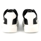 Baskets en cuir &agrave; lacets KARL LAGERFELD KIDS 
                    UNISEXE