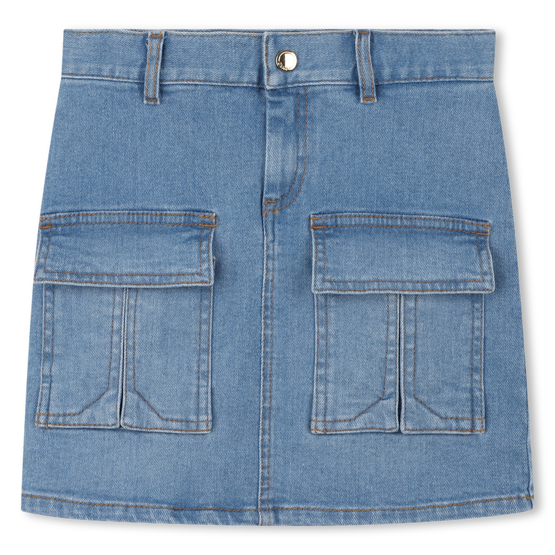 Jupe en jean CHLOE 
                    FILLE