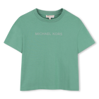 Tee-shirt manches courtes MICHAEL KORS 
                    FILLE