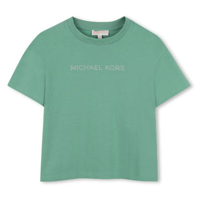 T-SHIRT MANCHES COURTES MICHAEL KORS FILLE
