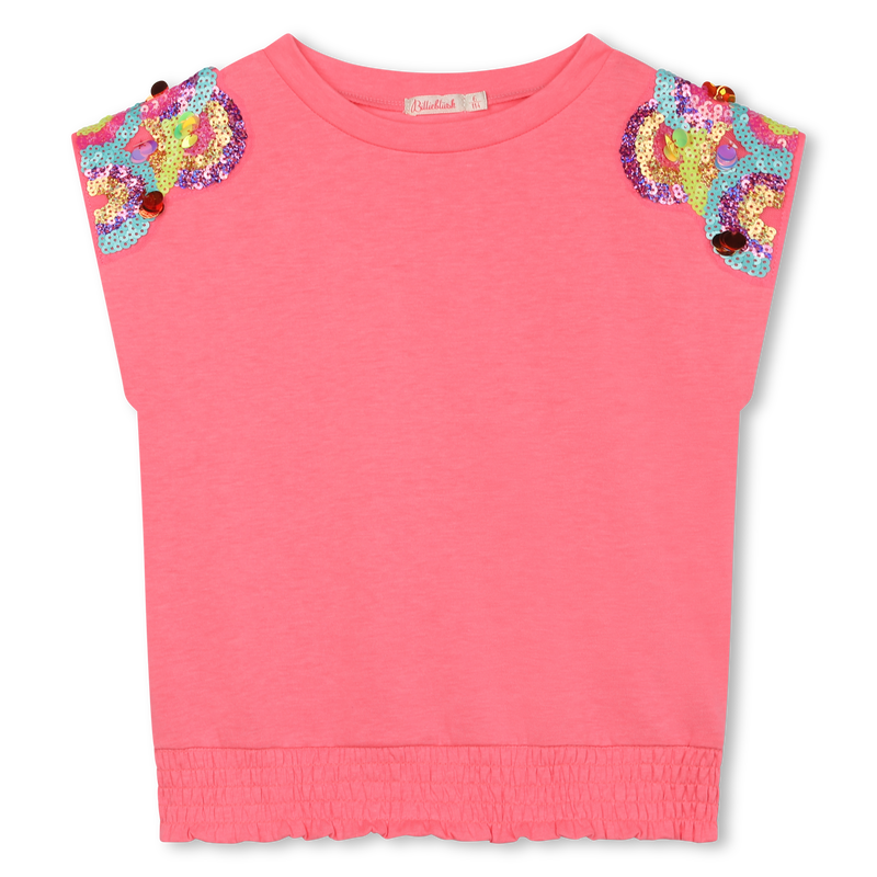 T-shirt ample base élastiquée BILLIEBLUSH 
                    FILLE