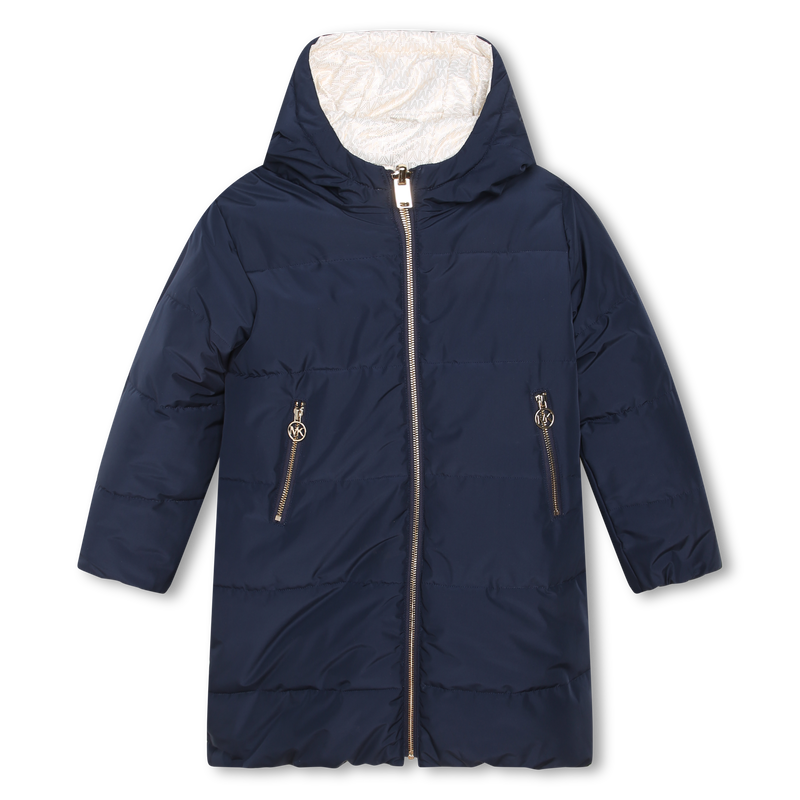Doudoune longue réversible MICHAEL KORS 
                    FILLE