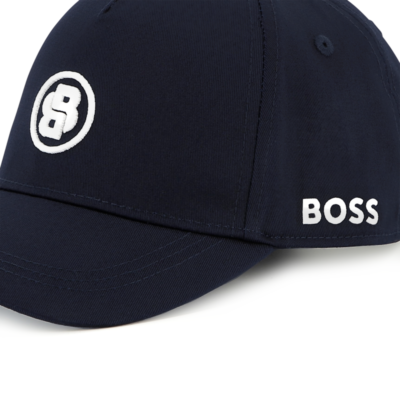 Casquette brodée en sergé BOSS 
                    GARCON
