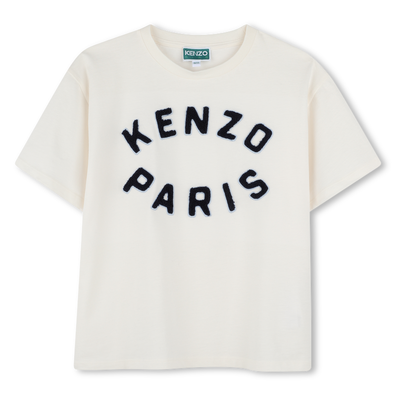 T-shirt manches courtes coton KENZO KIDS 
                        UNISEXE