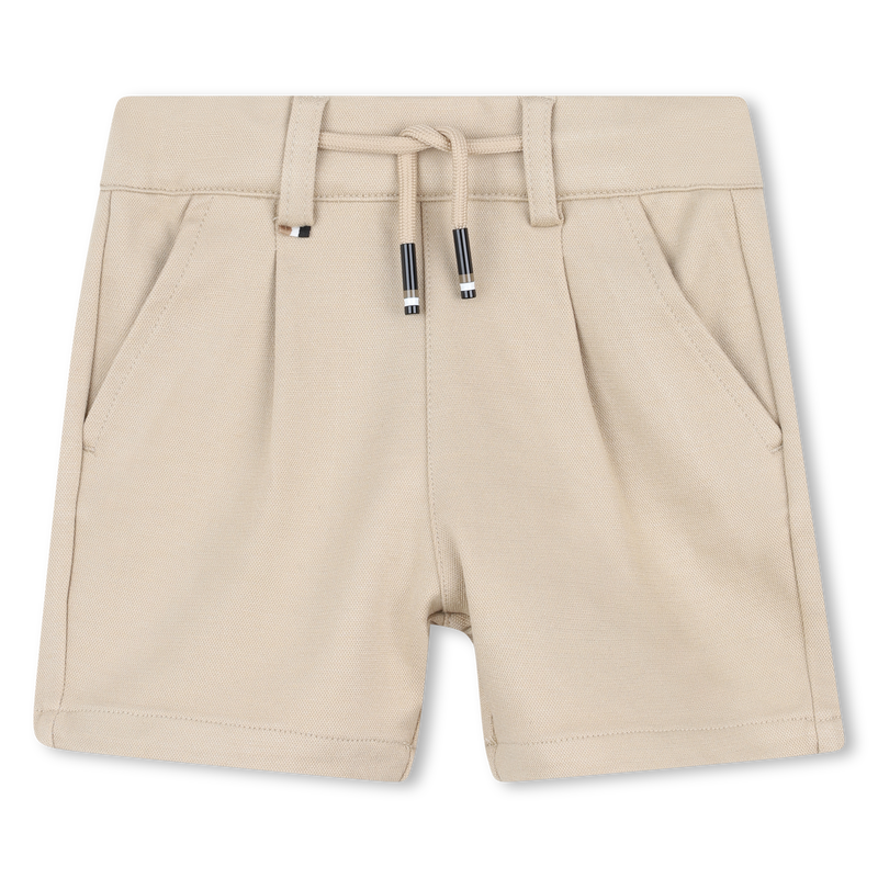Short uni taille élastiquée BOSS 
                    GARCON