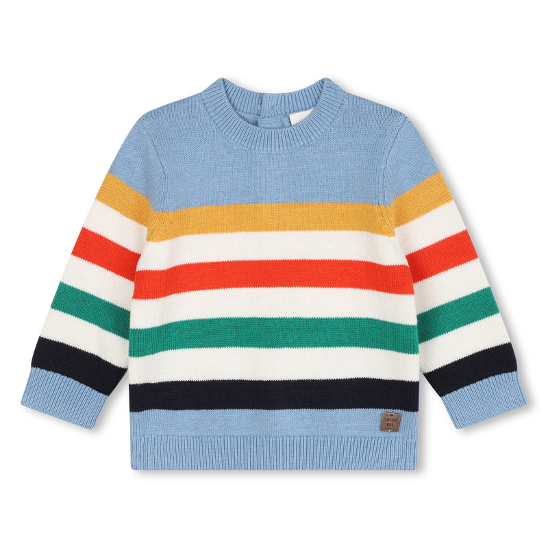 Pull en tricot rayé CARREMENT BEAU 
                    GARCON