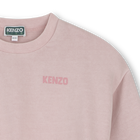 Ensemble Sweat-shirt et pantalon KENZO KIDS 
                    FILLE