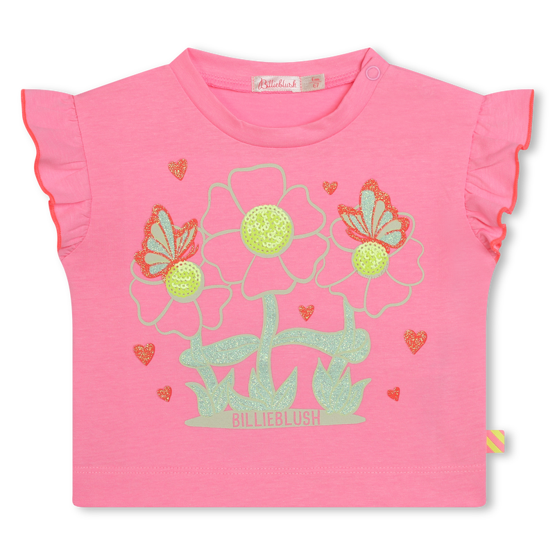 T-shirt à manches courtes BILLIEBLUSH 
                    FILLE