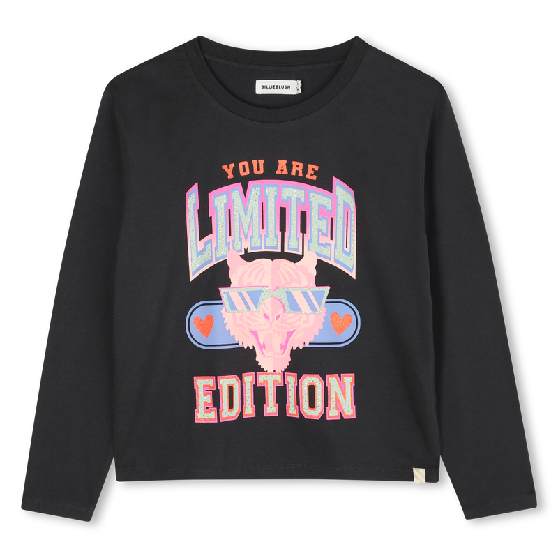 T-shirt à manches longues BILLIEBLUSH 
                    FILLE