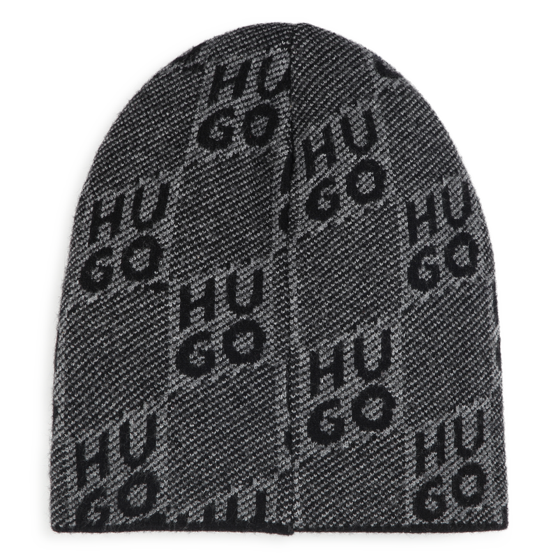 Bonnet en tricot damier Hugo 
                    GARCON