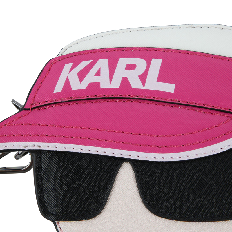 Sac à main zippé ajustable KARL LAGERFELD KIDS 
                    FILLE