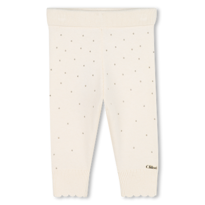 Pantalon en tricot CHLOE FILLE