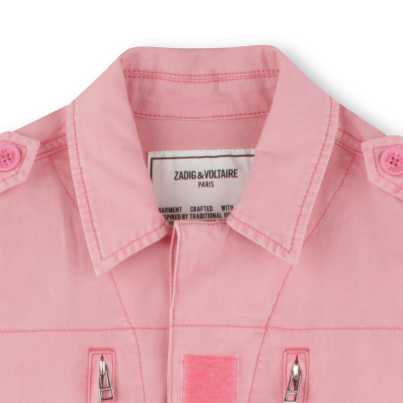 Veste militaire boutonnée ZADIG & VOLTAIRE 
                    FILLE