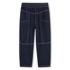 Jean ballon KENZO KIDS 
                    FILLE