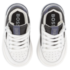 Baskets avec lacets et zip BOSS 
                    GARCON