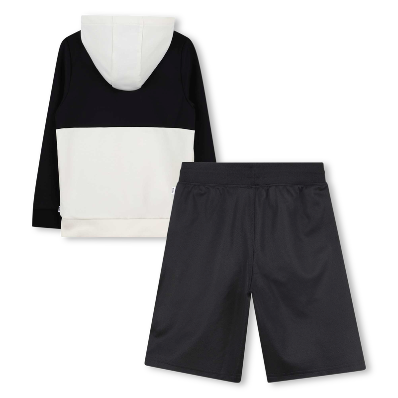 Ensemble cardigan et short BOSS 
                    GARCON
