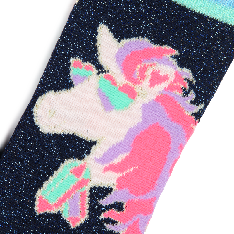 Chaussettes motif Pégase BILLIEBLUSH 
                    FILLE