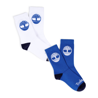 LOT DE 2 PAIRES DE CHAUSSETTES TIMBERLAND GARCON