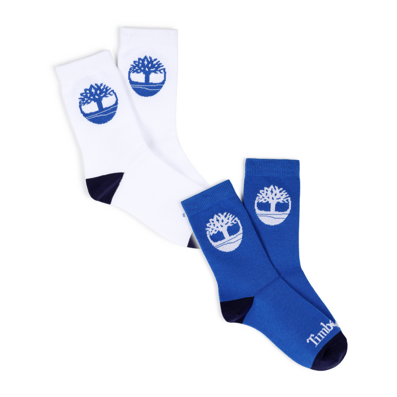 LOT DE 2 PAIRES DE CHAUSSETTES TIMBERLAND 
                        GARCON