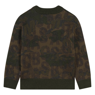 Pull en jacquard MARC JACOBS UNISEXE