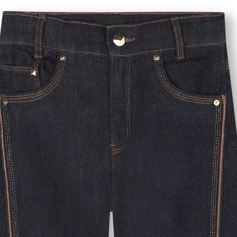 Pantalon en denim KARL LAGERFELD KIDS 
                    FILLE